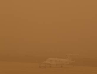 Hinder in luchtverkeer van en naar Gran Canaria door grote zandstorm
