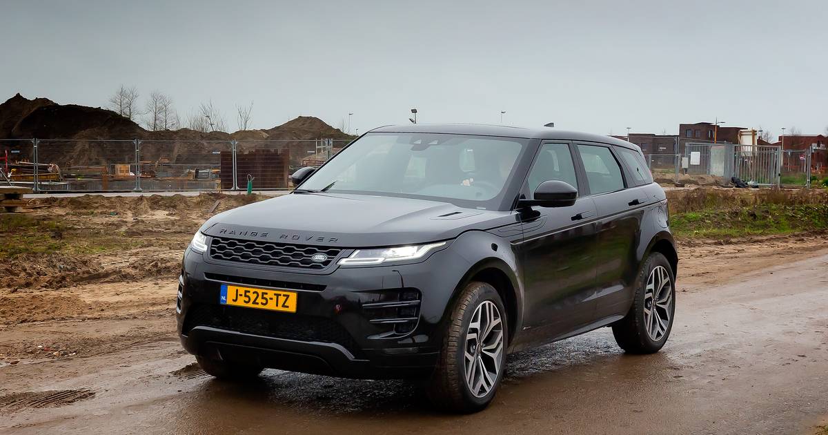 Test Range Rover Evoque pluginhybride is schoner