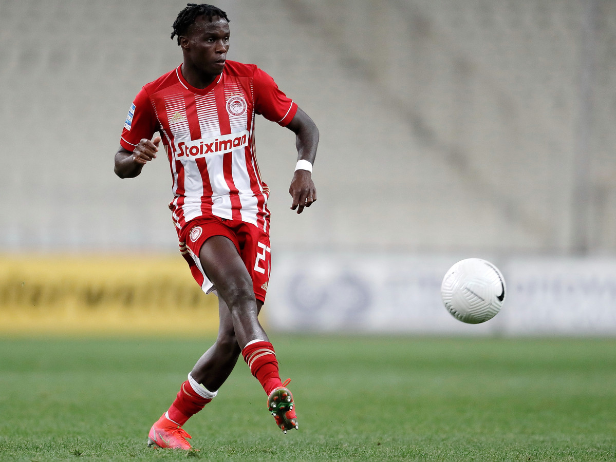Armindo Bruma is nog zeker geen Olympiakos-speler in seizoen 2021-2022.