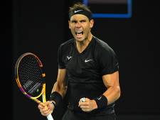 Rafael Nadal voor het eerst sinds Roland Garros weer naar finale