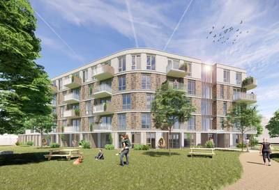 Groen licht voor start nieuwbouw sociale huurappartementen in het Oranjepark in Ermelo