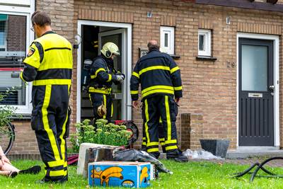 Brand in woning in Made trekt veel bekijks