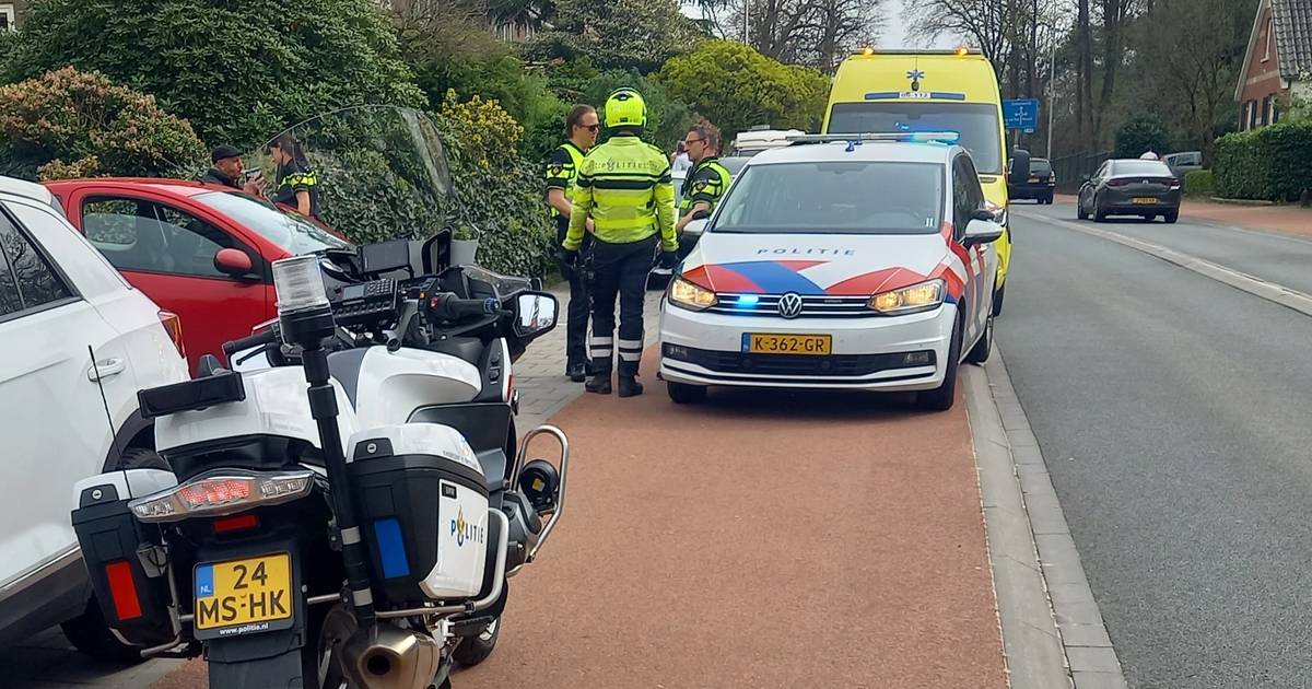 Fietser gewond bij aanrijding in Heilig Landstichting.