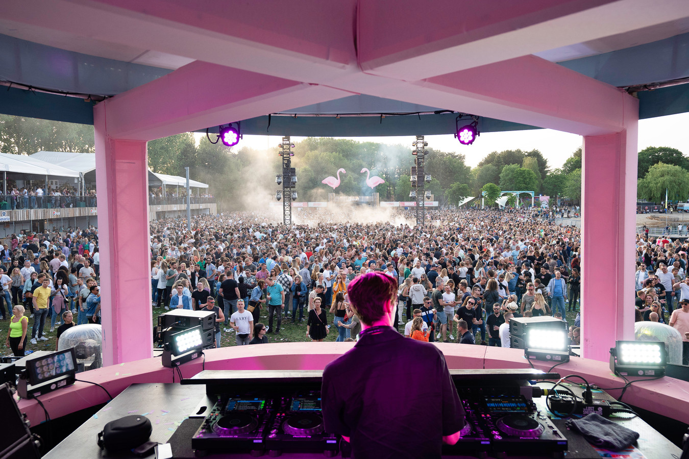 Lakedance koestert trouwe aanhang, maar lokt ook jongeren Foto AD.nl