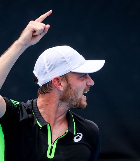 David Goffin retrouve le chemin de la victoire