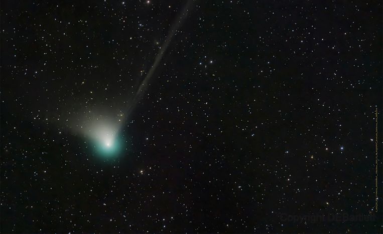 La cometa ritorna sulla Terra dopo 50.000 anni