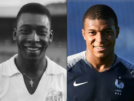 Pelé 'overweegt' terugkeer als Mbappé goed blijft presteren