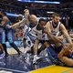 Grizzlies in marathonpartij langs Hornets in NBA