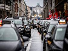 Plan taxi: plus de blocage de la circulation en vue à Bruxelles
