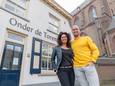 Brigitte Sebregts en Nicky Colijn stonden begin 2020 klaar om Café Onder De Toren te beginnen.