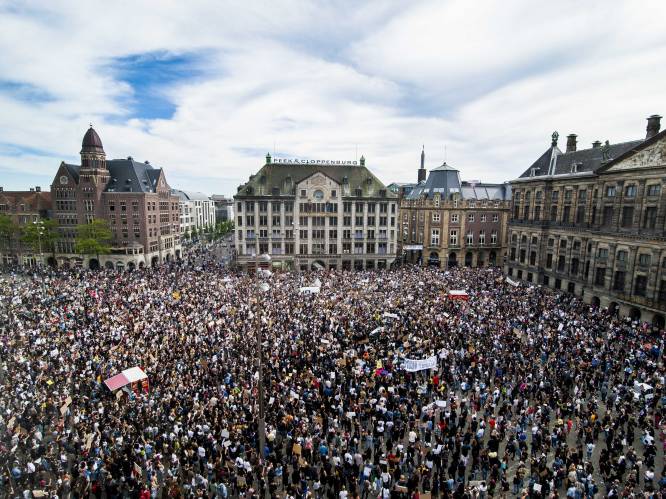 Massademonstratie in Amsterdam met 5.000 betogers wekt woede: “Dit is klap in gezicht”