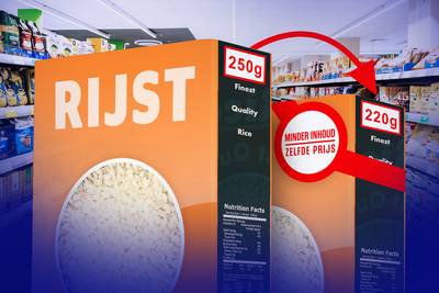 Lichtere winkelkar voor dezelfde prijs? Vooruit wil krimpflatie verbieden, experts reageren verdeeld: “Misschien kan het op andere manier”