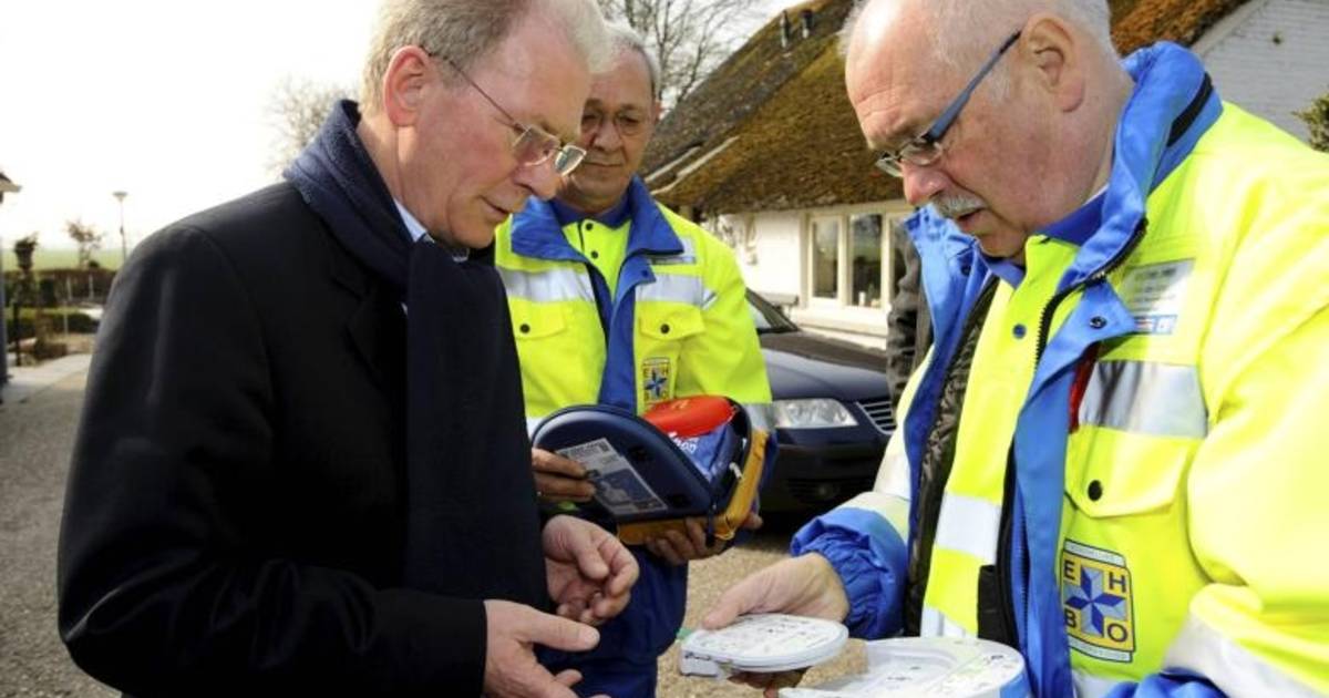 Eerste AED in Dalmsholte