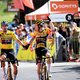 Jumbo-Visma slaat dubbelslag in Dauphiné: Vingegaard wint slotrit, Roglic steekt eindzege op zak