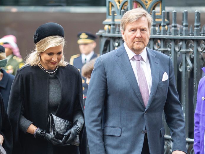 De Nederlandse koning Willem-Alexander en koningin Máxima.