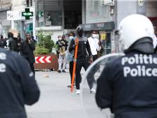 Affrontements avec la police et magasins pillés: la tension est montée à Bruxelles
