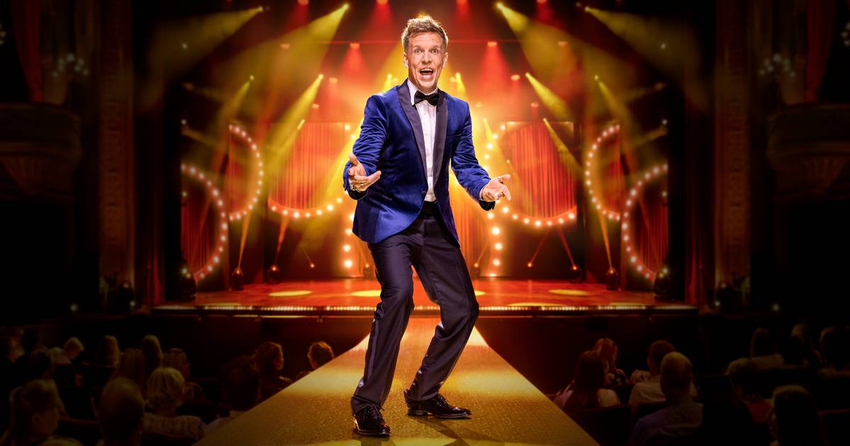 Mitigor piange e De Campionen festeggia Johnny Foners: dall'11 gennaio ritorna 'James the Musical' |  televisione