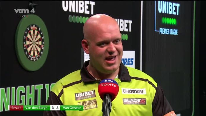 Van Gerwen.