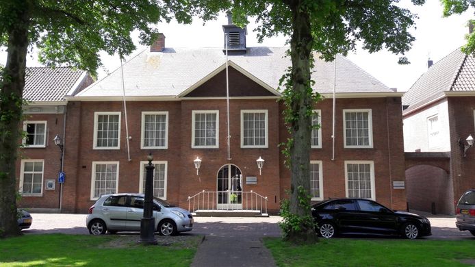 Het gemeentehuis van Hilvarenbeek.