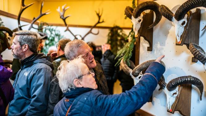 Faunadag op Middachten trekt 2000 bezoekers: ‘De jacht, dat is liefde voor de natuur. Maar dat begrijpt niet iedereen’
