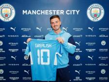 Jack Grealish voor recordbedrag van Aston Villa naar Manchester City