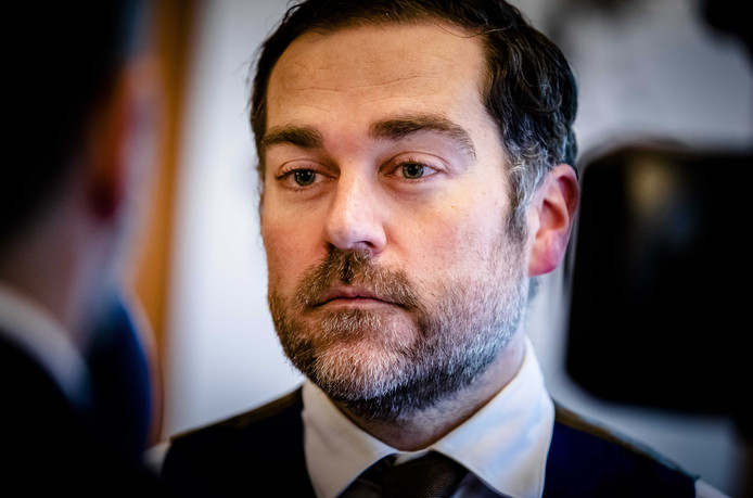 VVD-fractievoorzitter Klaas Dijkhoff
