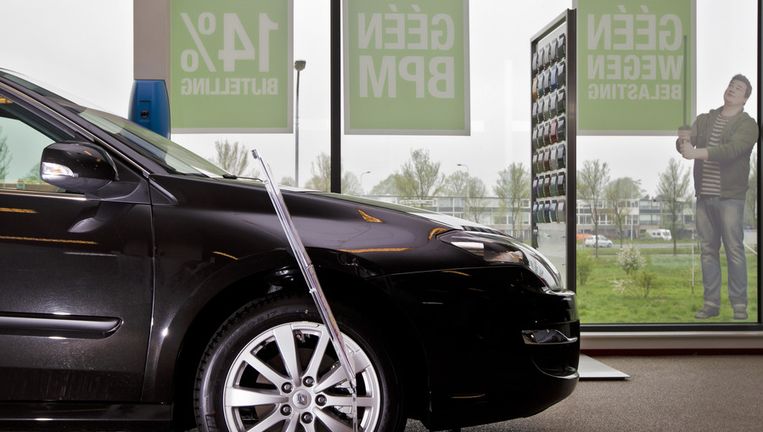 Nieuwe auto's Nederland schoonste van Europa | De Volkskrant