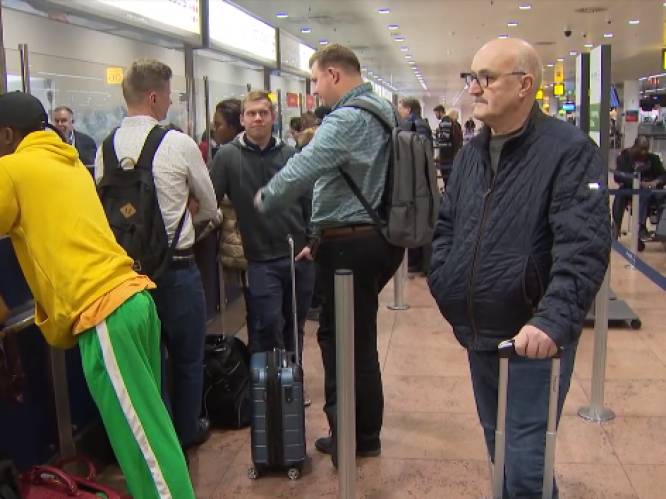 Amper 1 op 3 vluchten Brussels Airlines kan vandaag vertrekken door pilotenstaking: gestrande reizigers erg misnoegd