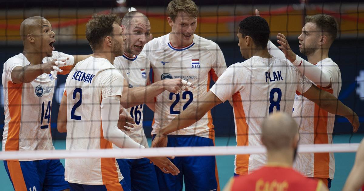 Volleyball players face Germany in the finals of the eighth European Championship |  other sports