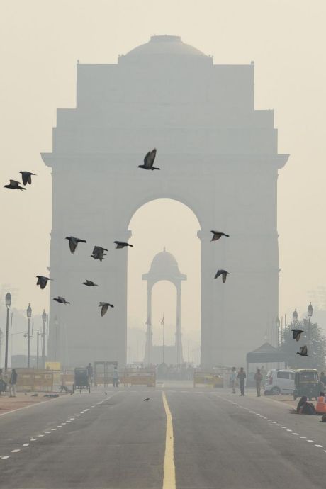 New Delhi va installer des purificateurs d'air à ses principaux carrefours