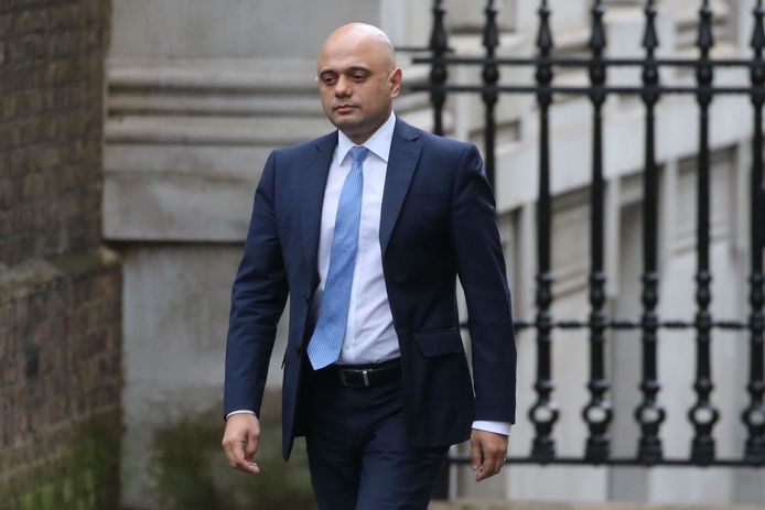 Sajid Javid.