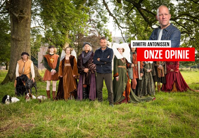Meer dan één miljoen mensen keken zondagavond op Eén naar de eerste aflevering van "Het Verhaal van Vlaanderen"