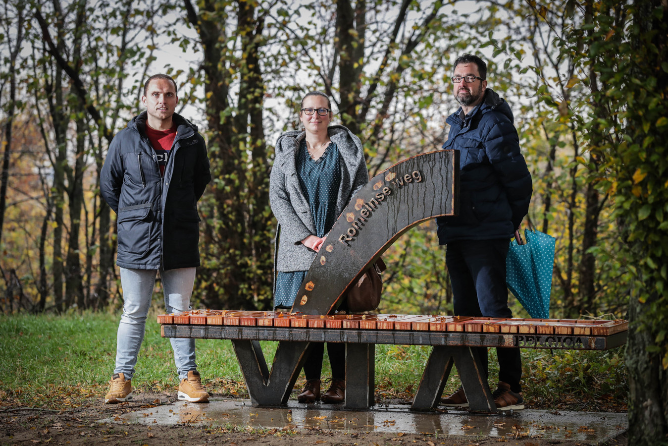Wandelen langs de Romeinse heirbaan ‘Via Belgica’ kan voortaan opnieuw ...