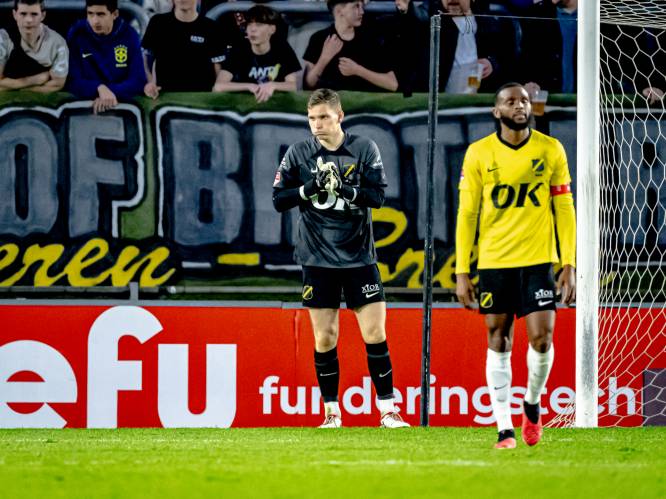NAC kent uiterst pijnlijke avond tegen FC Dordrecht én ziet weer een doelman uitvallen