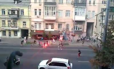 Politie in Kiev arresteert negen voetbalfans