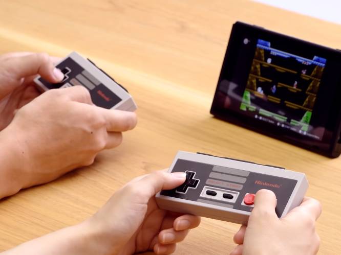 Eindelijk! Nintendo biedt eerste blik op lading nieuwe games en onthult draadloze NES-controller voor Switch