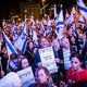 Israëliërs protesteren massaal tegen nieuwe wet: ‘De fascisten mogen dit land niet in handen krijgen!’