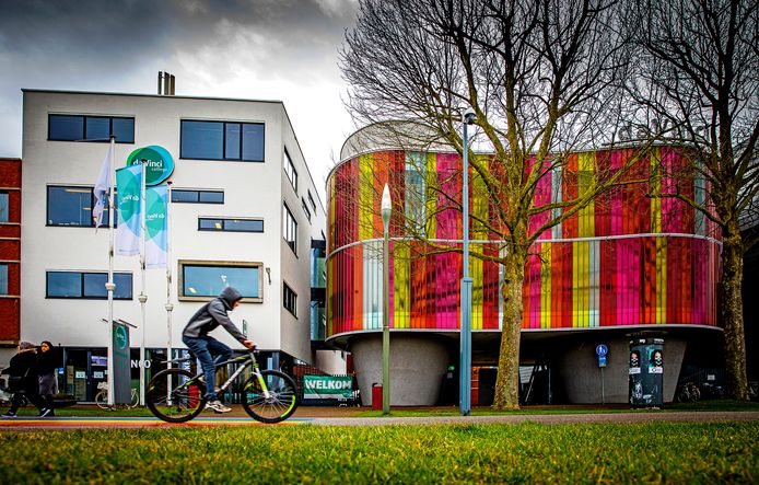 Het Da Vinci College is een van de bewoners van het Leerpark in Dordrecht.