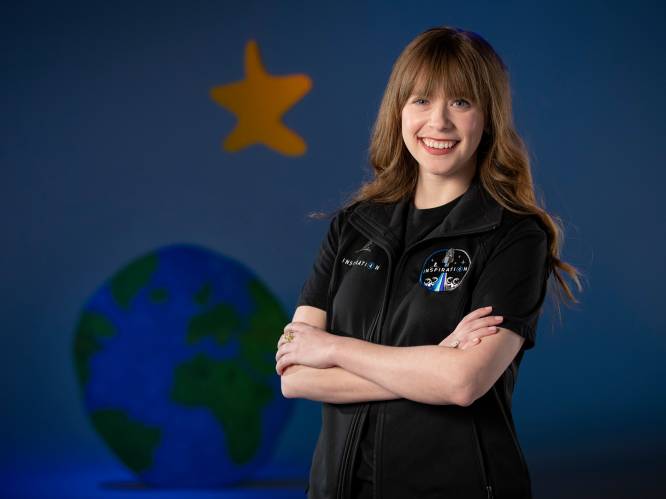 Ex-kankerpatiënt en doktersassistent: dit is de vrouw die de eerste privéruimtevlucht van SpaceX wint