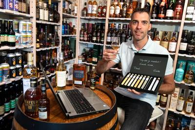 Schotse whiskykenner houdt proeverij op afstand