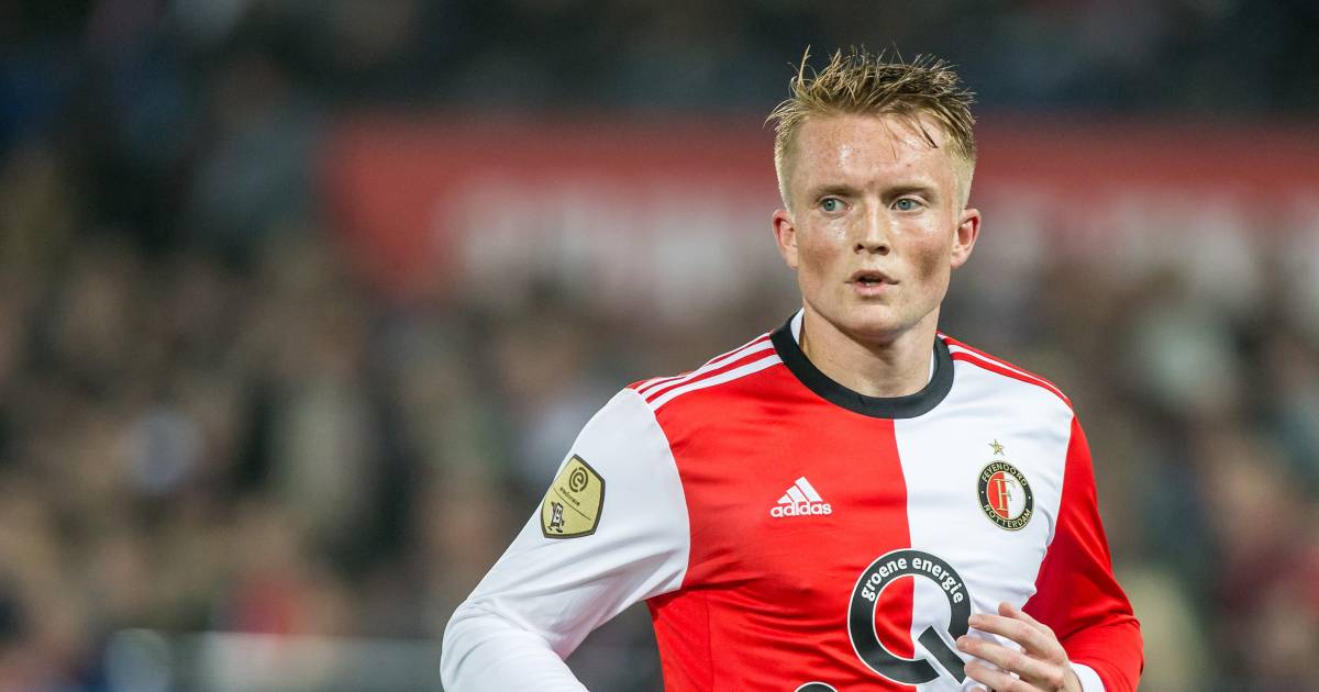 Sam LARSSON - 2017/18 Champions League. - Feyenoord