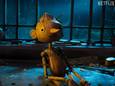 Beeld uit de teaser trailer van 'Pinocchio'