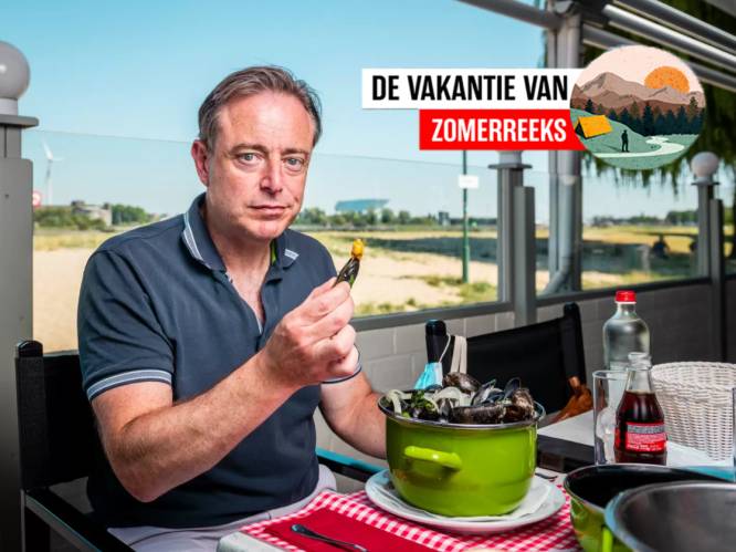 DE VAKANTIE VAN Bart De Wever. “Ik breng ongeluk aan diegenen die mij graag zien”