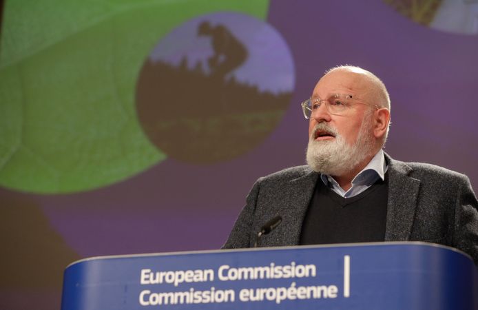 "Les armes nucléaires sont efficaces tant que vous ne les utilisez pas", a aussi dit le vice-président de la Commission européenne Frans Timmermans