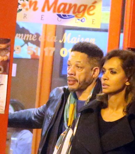 Karine Le Marchand et JoeyStarr s'amusent sur les pistes
