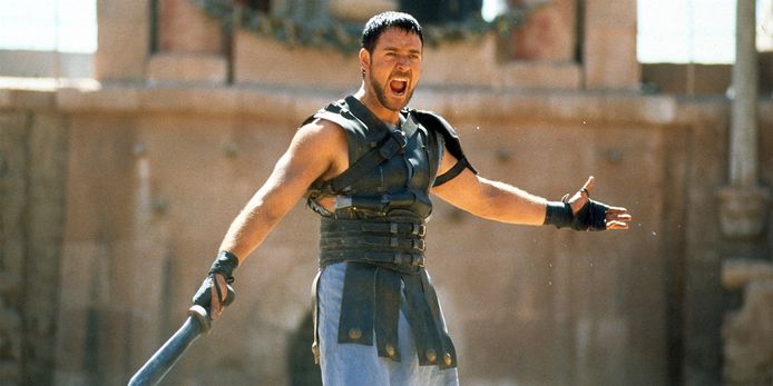 Russell Crowe in ‘Gladiator’
