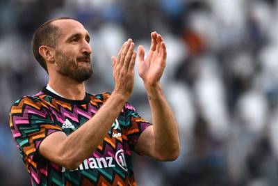 “Le voyage le plus intense de ma vie”: Chiellini met un terme à sa carrière