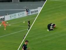 Enorme blunder in Litouwen: verkeerde uittrap keeper bezorgt medespeler eigen goal én hoofdpijn