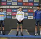 Evenepoel zorgt met zilver voor beste Belgische prestatie ooit op het WK tijdrijden, Dennis klasse apart