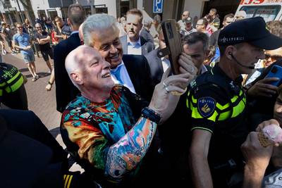 Maarheeze en Budel verwelkomen Wilders: ‘Honderd échte tobbers is oké, maar niet al die hordes jonge